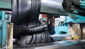 Aplicação controle de qualidade em produtos de borracha